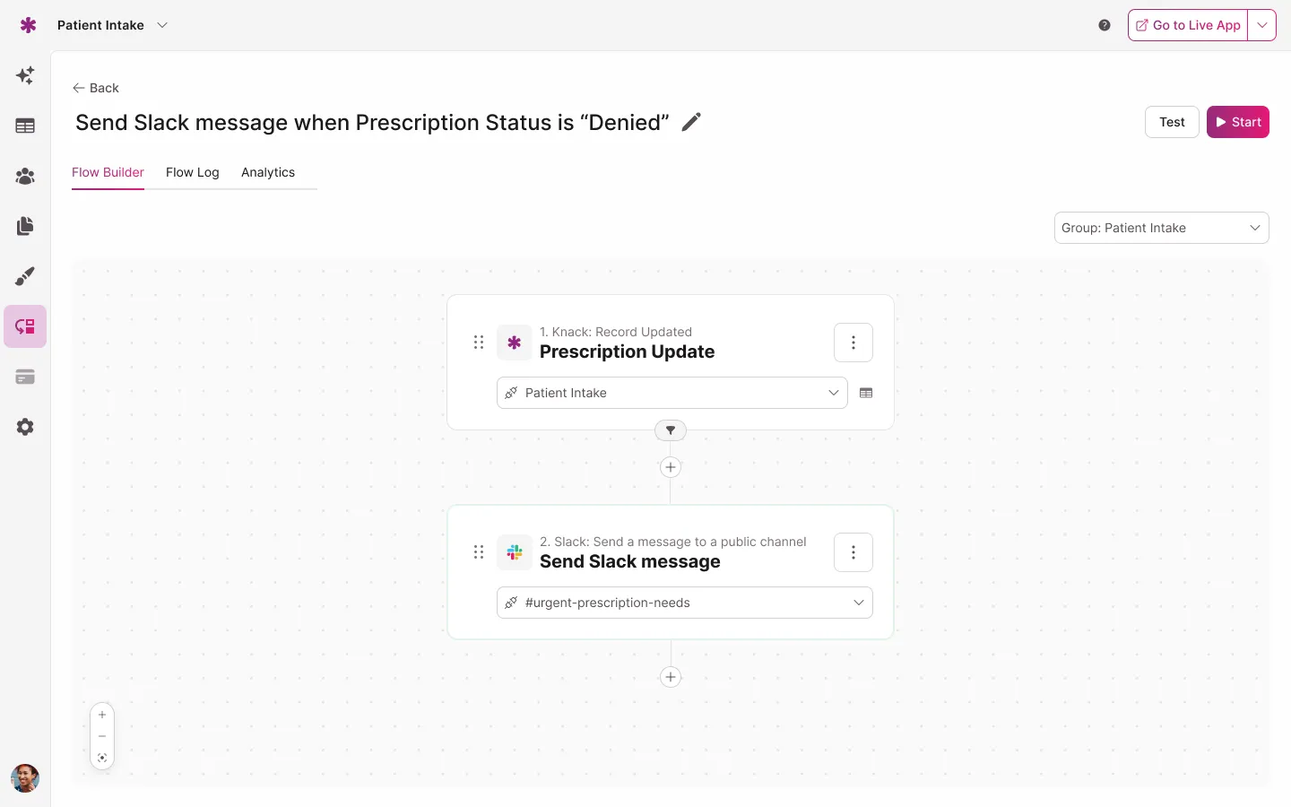 Automate workflows