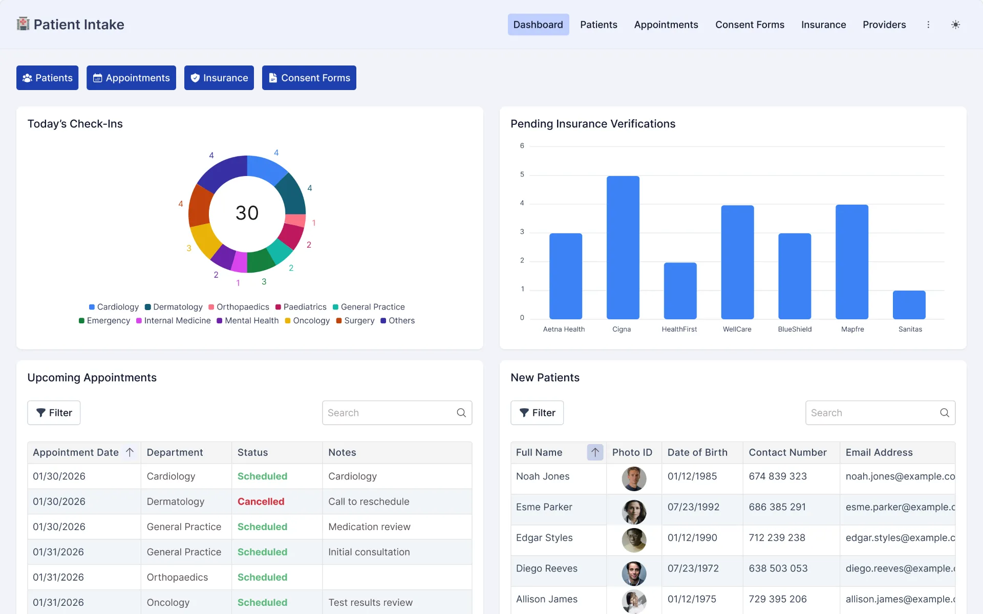 Publish a live app