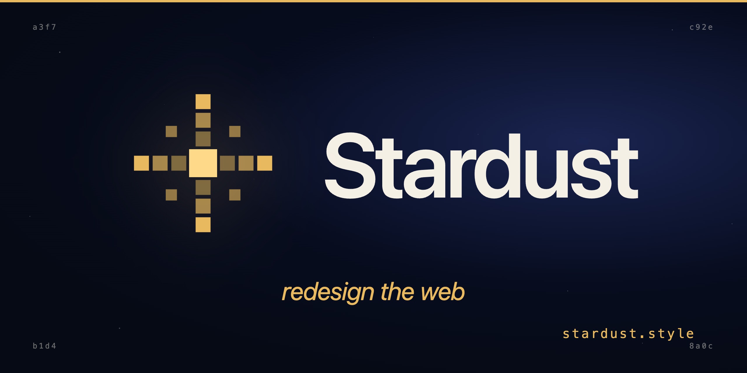 Stardust · Get started